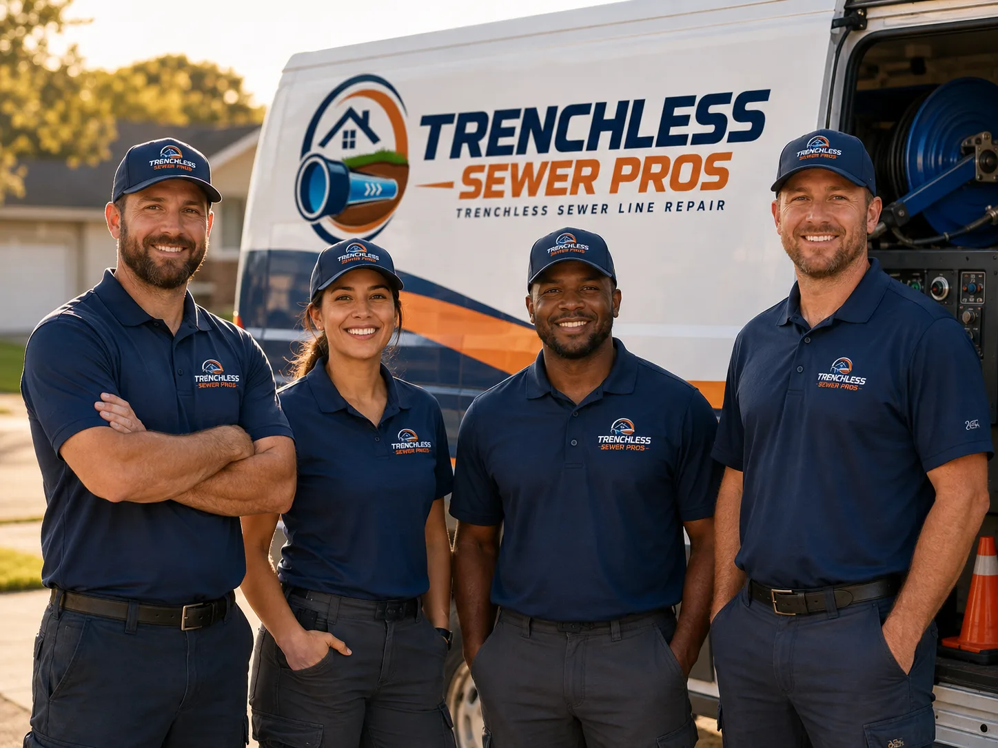 Trenchless Sewer Repair company in Webber, KS